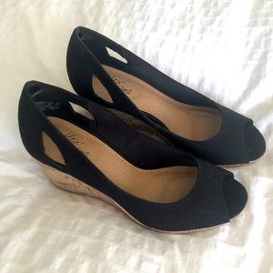 Dexflex wedges, nearly new!!